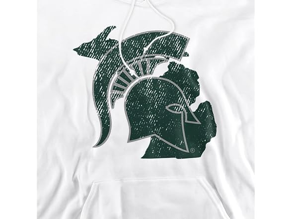 MICHIGAN STATE SPARTANS Unisex Pull-Over Hoodie