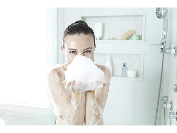 Dove Shea Butter Foam Wash 13.5oz