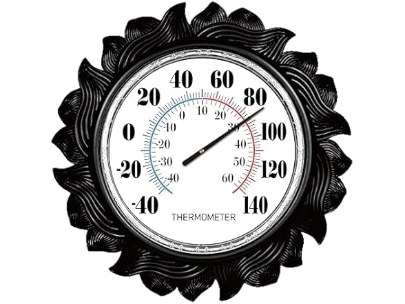 RTWAW  Indoor Outdoor Thermometer