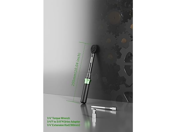 LLAVETOR 1/4 inch Click Torque Wrench