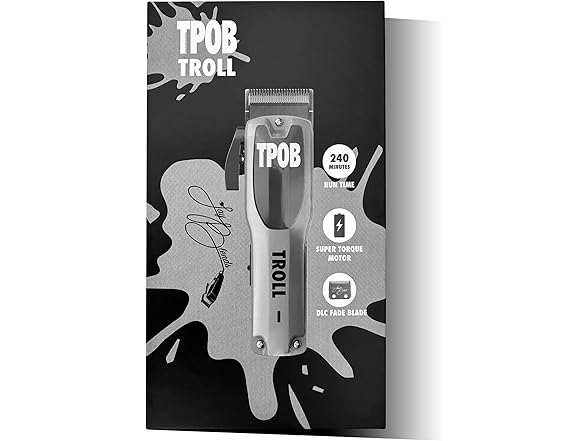 TPOB Troll Professional Barber Clipper