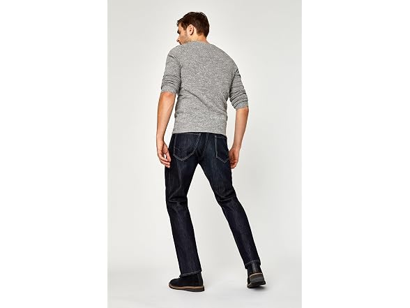 Mavi Matt Men's Straight Leg Mid-Rise