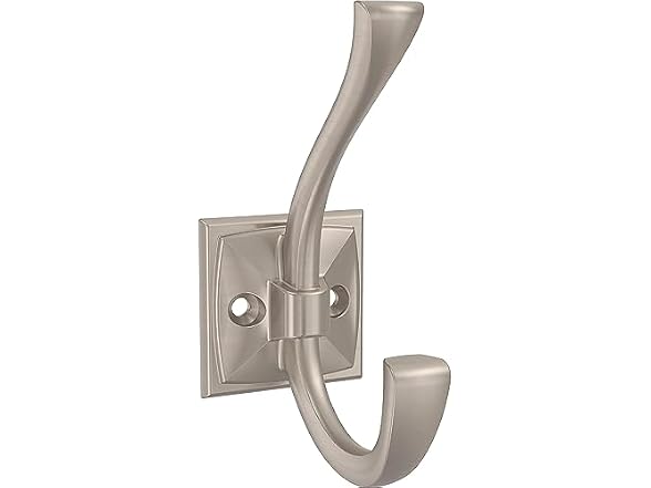 Franklin Brass Ruavista (5-Pack) Coat and Hat Wall Hooks