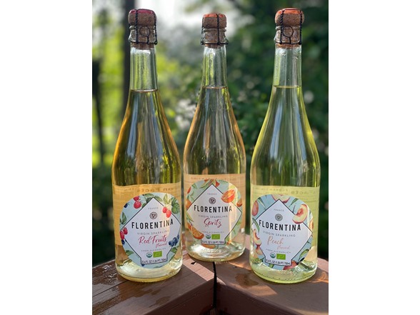 4 Pk Florentina Organic Non-Alcoholic Spritz + Bellini