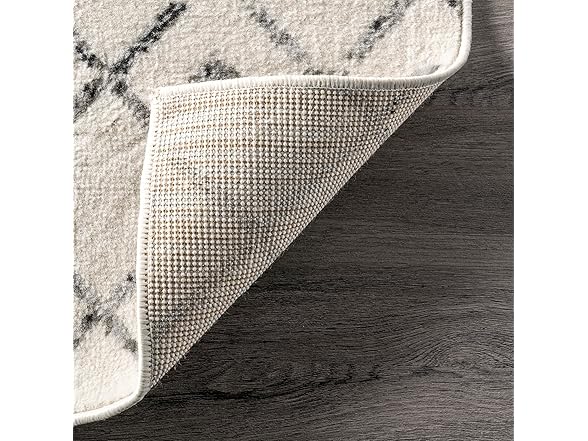 nuLOOM 5' x 8' Indoor Performance Area Rug