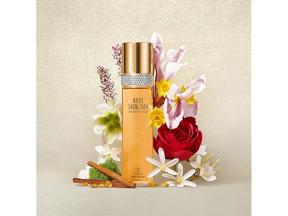 E Taylor White Diamonds Powder 2.6oz W