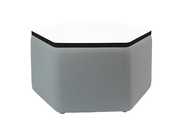 FDP Pro Hexagon Dry-Erase Ottoman