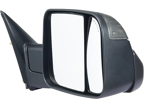 Towing Mirrors, for 2009-2018 Dodge Ram 1500