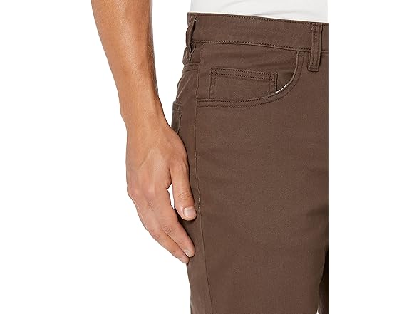 Amazon Essentials Mens 5Pkt Stretch Twill Chino
