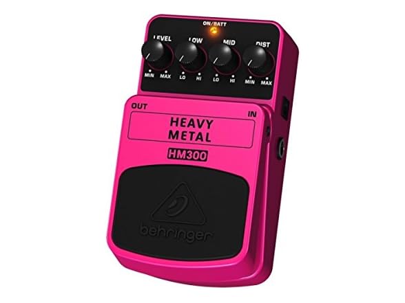 Behringer Heavy Metal Hm300 Heavy Metal