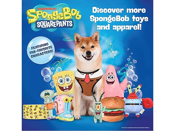 SpongeBob SquarePants Napper Dog Bed