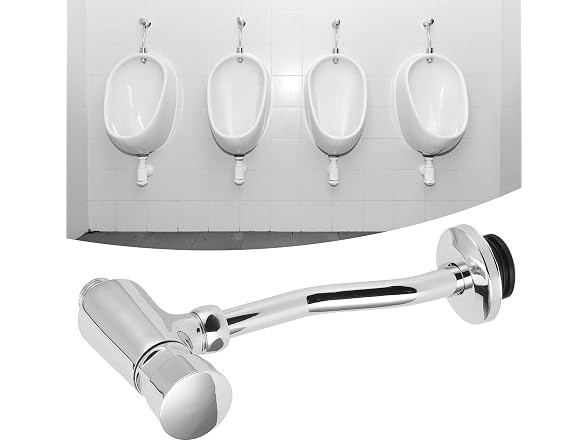 Garosa Urinal Flush Valve, G1/2 Exposed Toilet Bowl