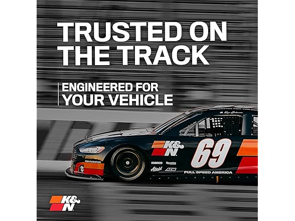 K&N High-Flow Original Lifetime Engine 
