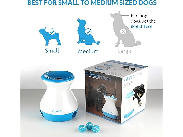 iFetch Frenzy Interactive Dog Toy