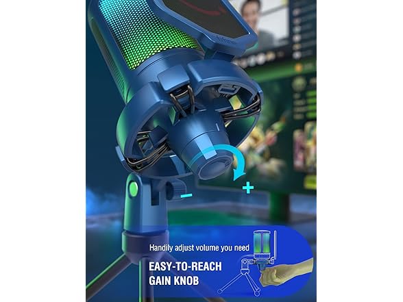 FIFINE USB PC Gaming Microphone