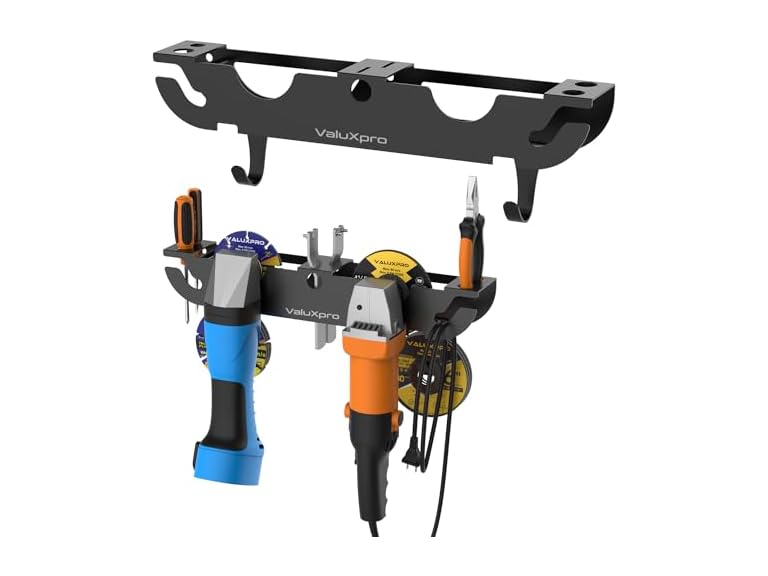 ValuXpro Angle Grinder Storage Rack