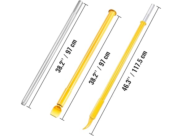 46.3" Long Manual Ram Bar