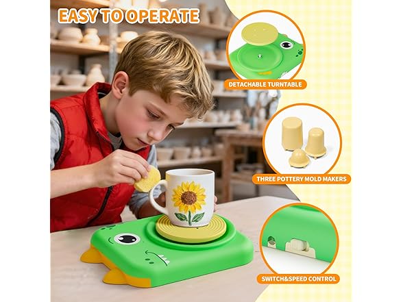 Skirfy Pottery Wheel