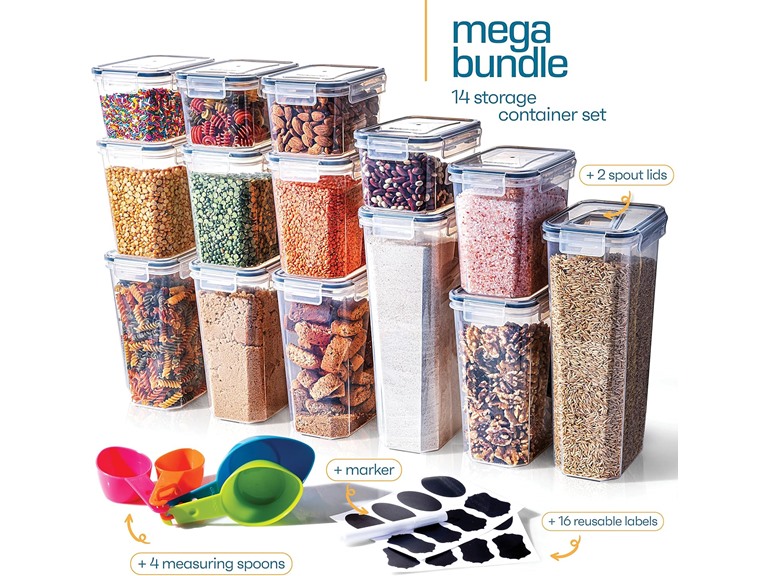 Storeganize MAX-FoodContainers - 1Pack 14-