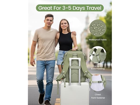 LOVEVOOK 40L Travel Backpack