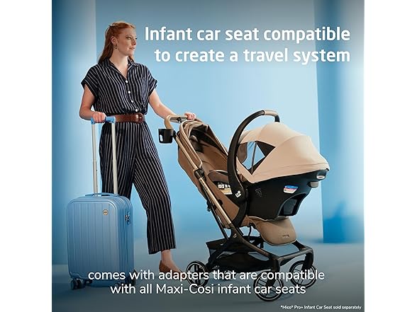 Maxi-Cosi Oxford Lightweight Travel Stroller