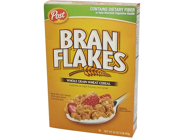 Bran Flakes Cereal