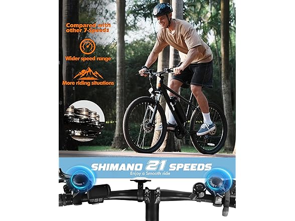 Qlife Electric Mountain Bike - Gallery 3
