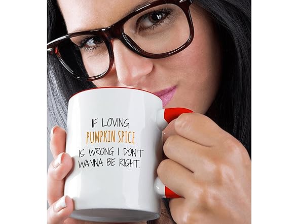 3dRose If Loving Pumpkin Spice Is Wrong Mug