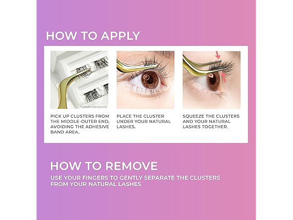 KISS imPRESS Falsies Press On Self Adhesive Eyelash
