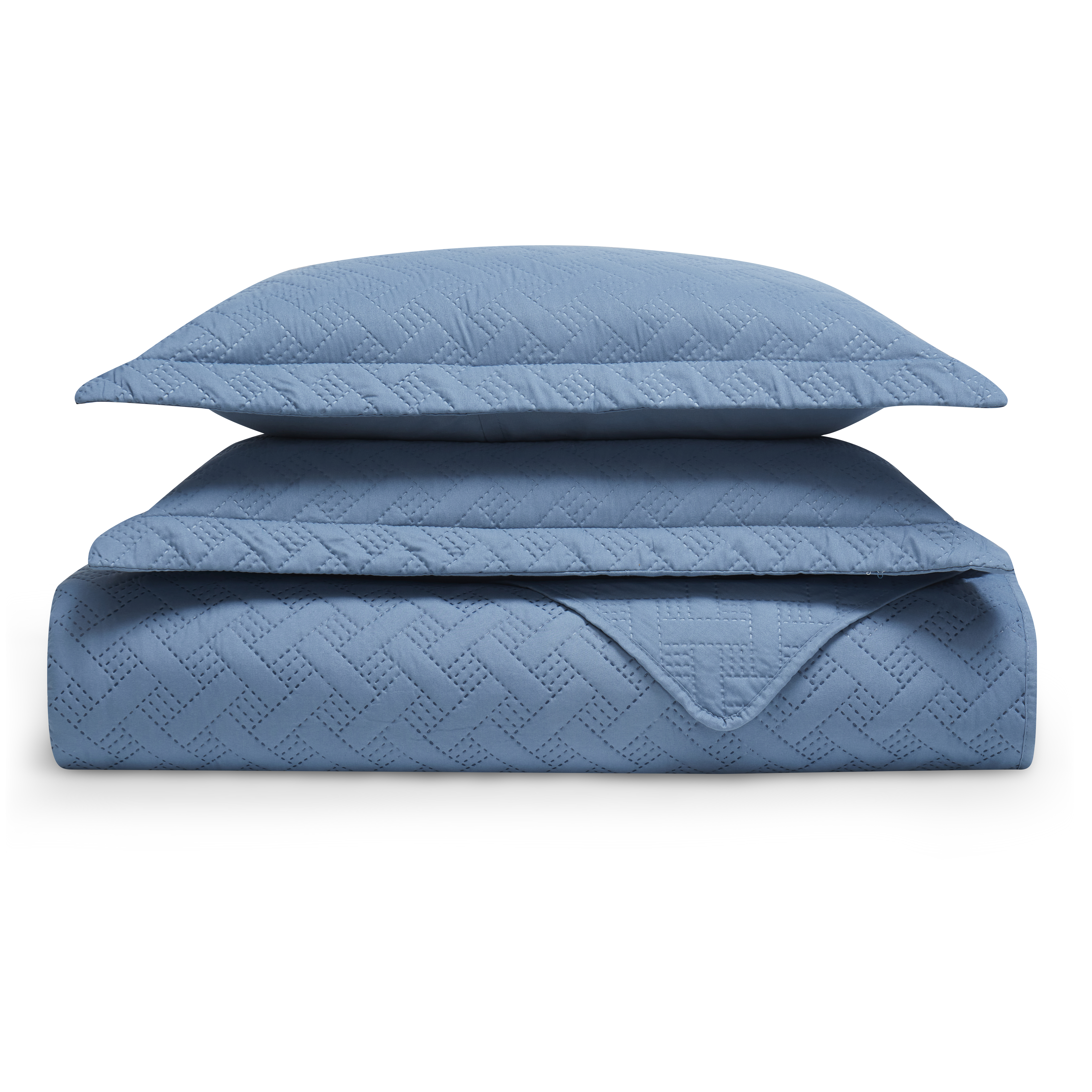 3 Piece Basket Pinsonic Quilt Set - Gallery 18