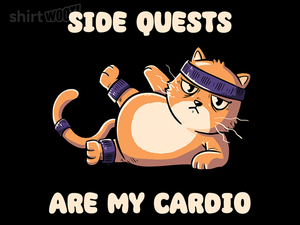 Side Quests Are My Cardio Remix