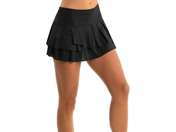 Lucky In Love Women (XS) Lucky Love Wavy Skirt