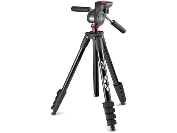JOBY Compact Advanced Full Size Tripod