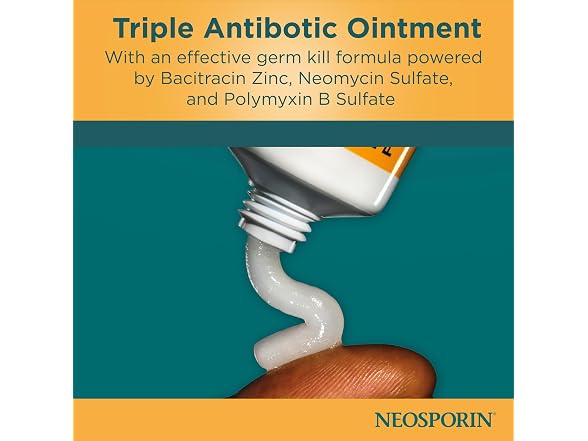 Neosporin Original Triple Antibiotic Ointment 1 oz