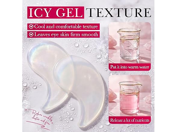 Caewous PDRN Pink Collagen Eye Patches