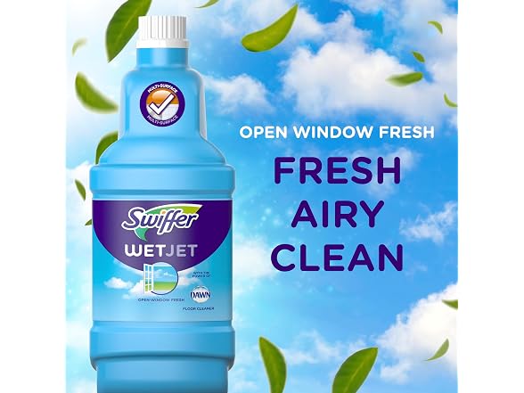 Procter & Gamble Wetjet Mop Starter Kit