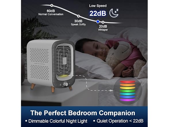 Jafanda 780sq ft Air Purifier