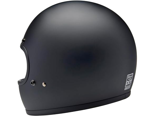 Biltwell Biltwell Gringo Flat Black ECE R22.06 Mo