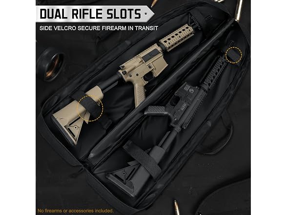 DULCE DOM Rifle Gun Case