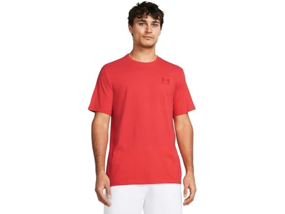 Under Armour Mens Sport Tee Red (XS)