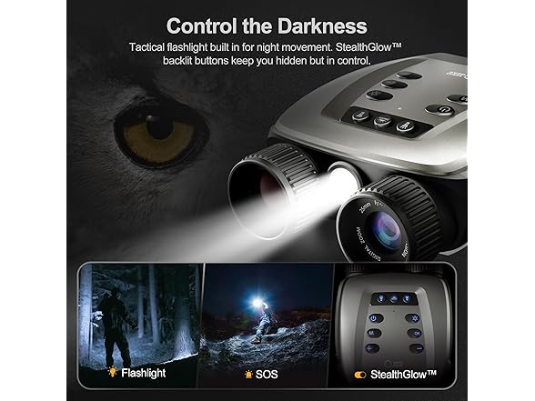 VisioGear Night Thunder X3 Night Vision Goggles