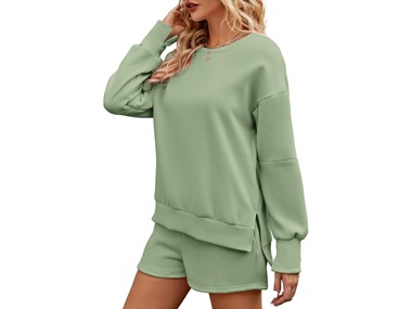 $8.99, Was $42.99, 79% Off! Fkeep Women Piece Outfits Sweatsuit Sweatshirts dealfomo