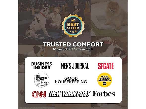 Bedsure Orthopedic Dog Beds Large Sized