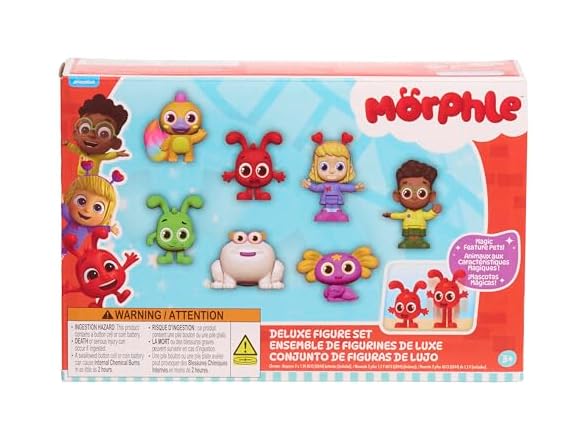 Morphle Deluxe Figure Set