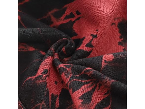 Fitwarm Tie Dye Dog Hoodie, Dog Clothes
