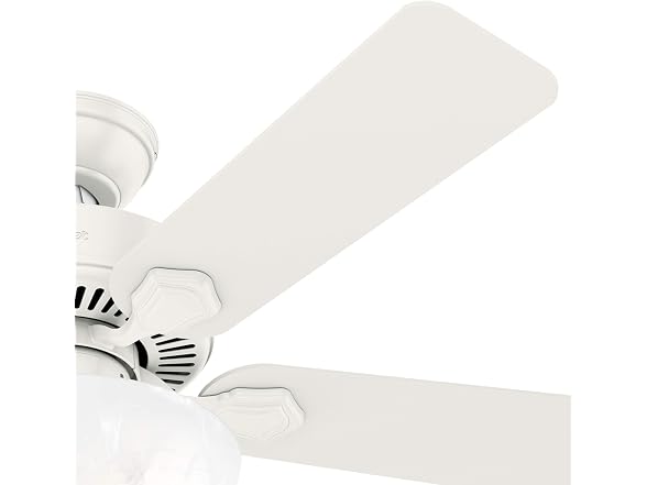 Hunter Fan 52" Vicien Fresh White Indoor