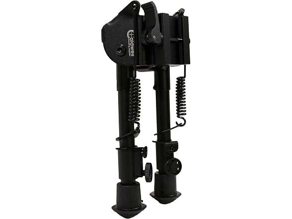 Caldwell XLA Fixed Pic Rail Bipod with Collapsible Design