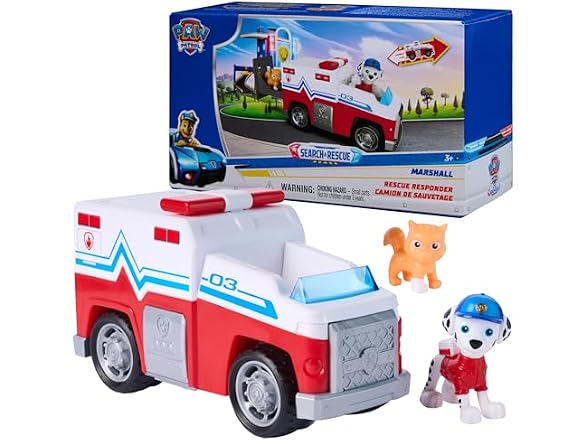 Paw Patrol Paw Patrol: Search & Rescue, Marshall Re