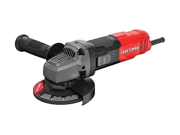 CRAFTSMAN CMEG100 4.50-in 6-Amp Angle Grinder