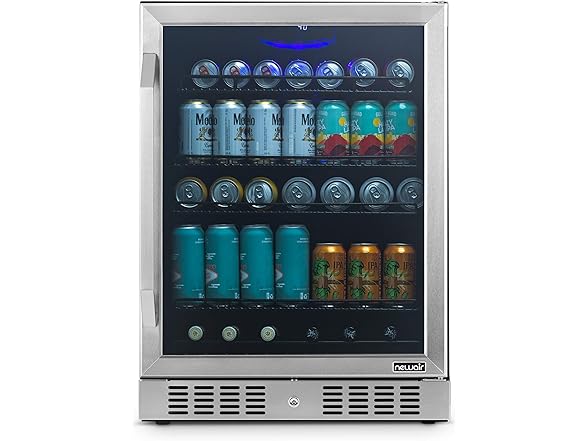 Newair Built-in Beverage Fridge - 177 Cans